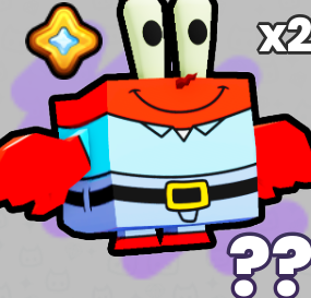 Mr. Krabs Exclusive (x2)