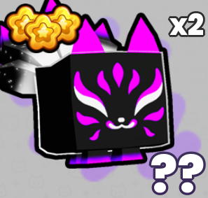 Black Hole Kitsune Exclusive (x2)