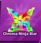 Chroma Ninja Star