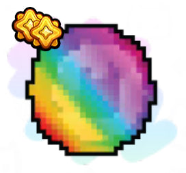 Pixel Rainbow Gem