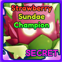 Mythic Strawberry Sundae – Huge 99 Shop