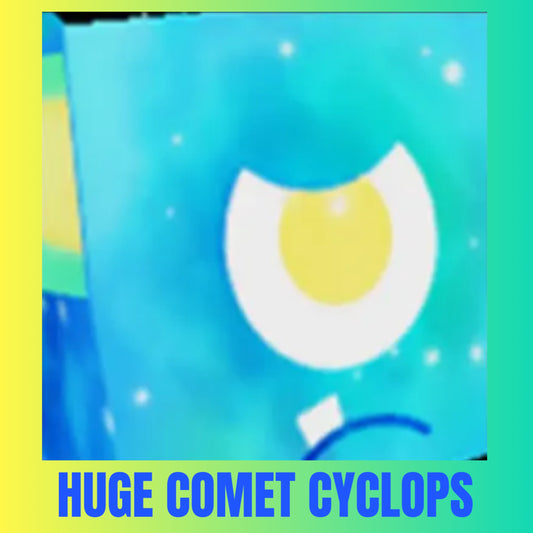 Huge Comet Cyclops