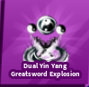 Dual Yin Yang Greatsword Explosion