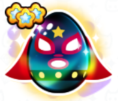 Exclusive Luchador Egg