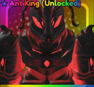 Ant King SHINY (Mythical)