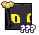 Huge Evolved Pixel Cat