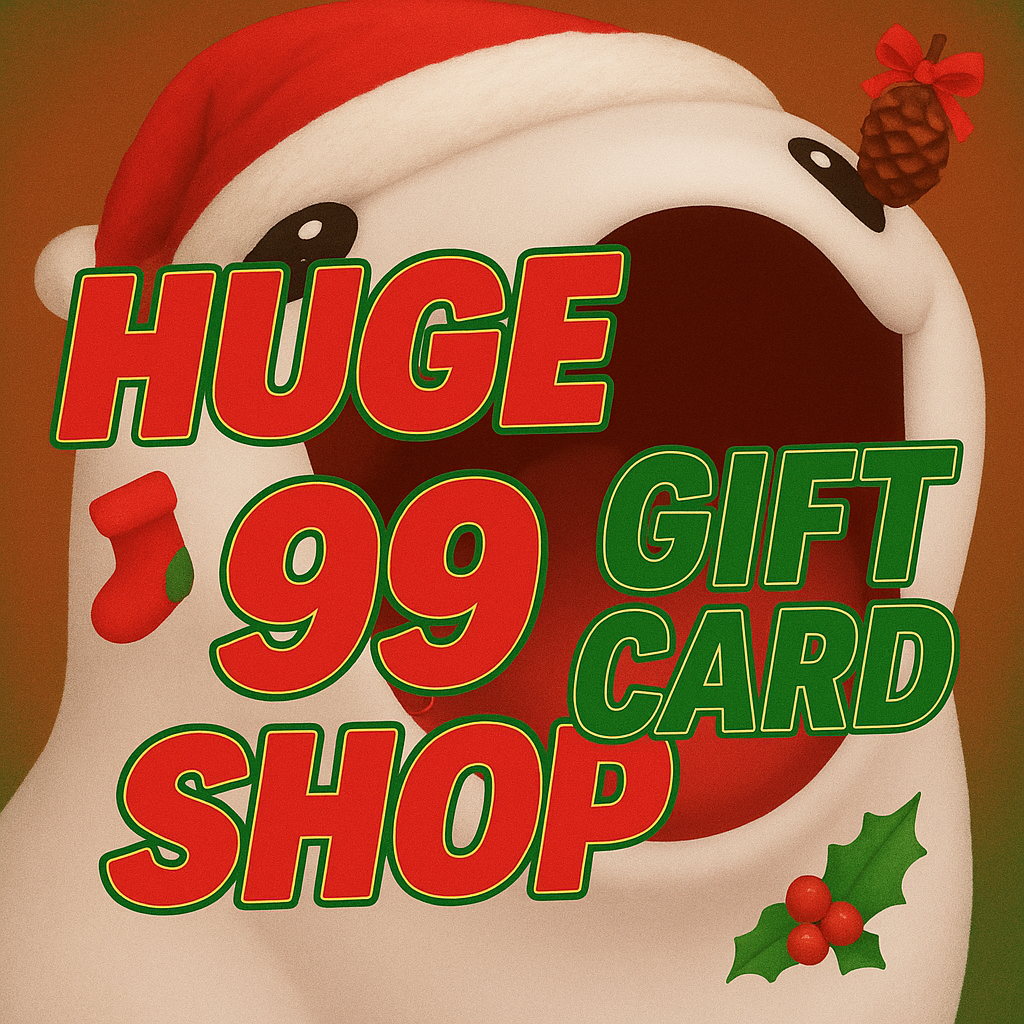 Huge 99 Shop Gift Card