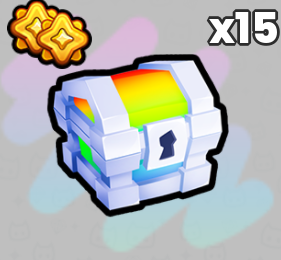 Rainbow Mini Chest (x15)