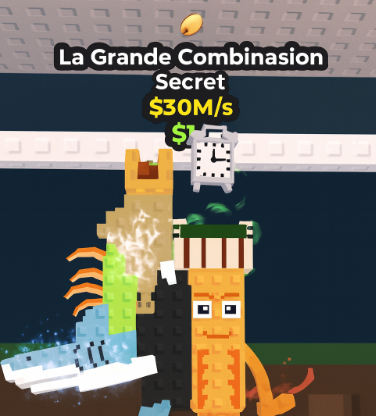 La Grande Combinasion 30M/s