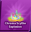 Chroma Scythe Explosion