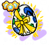 Exclusive Sketch Egg (Pets Go)