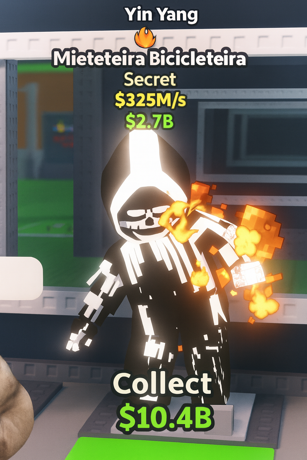 Yin Yang Mieteteria Bicicleteira 325M/s