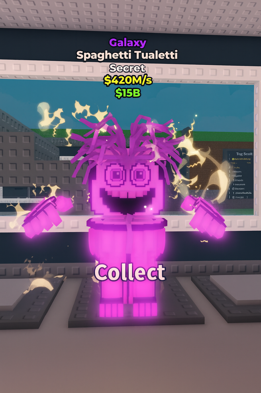 Galaxy Spaghetti Tualetti 420M