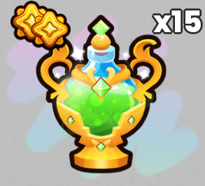 Lucky Eggs Potion IX (x15)