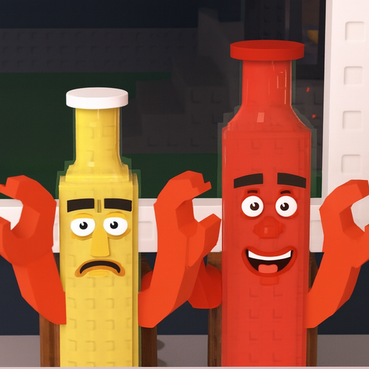 Ketchuru and Musturu