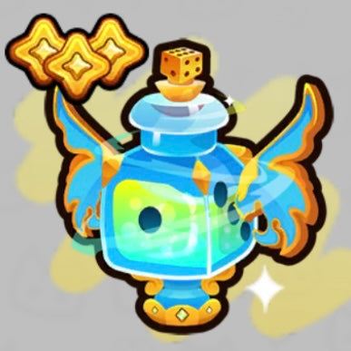 Instant Luck Potion IV (x25)