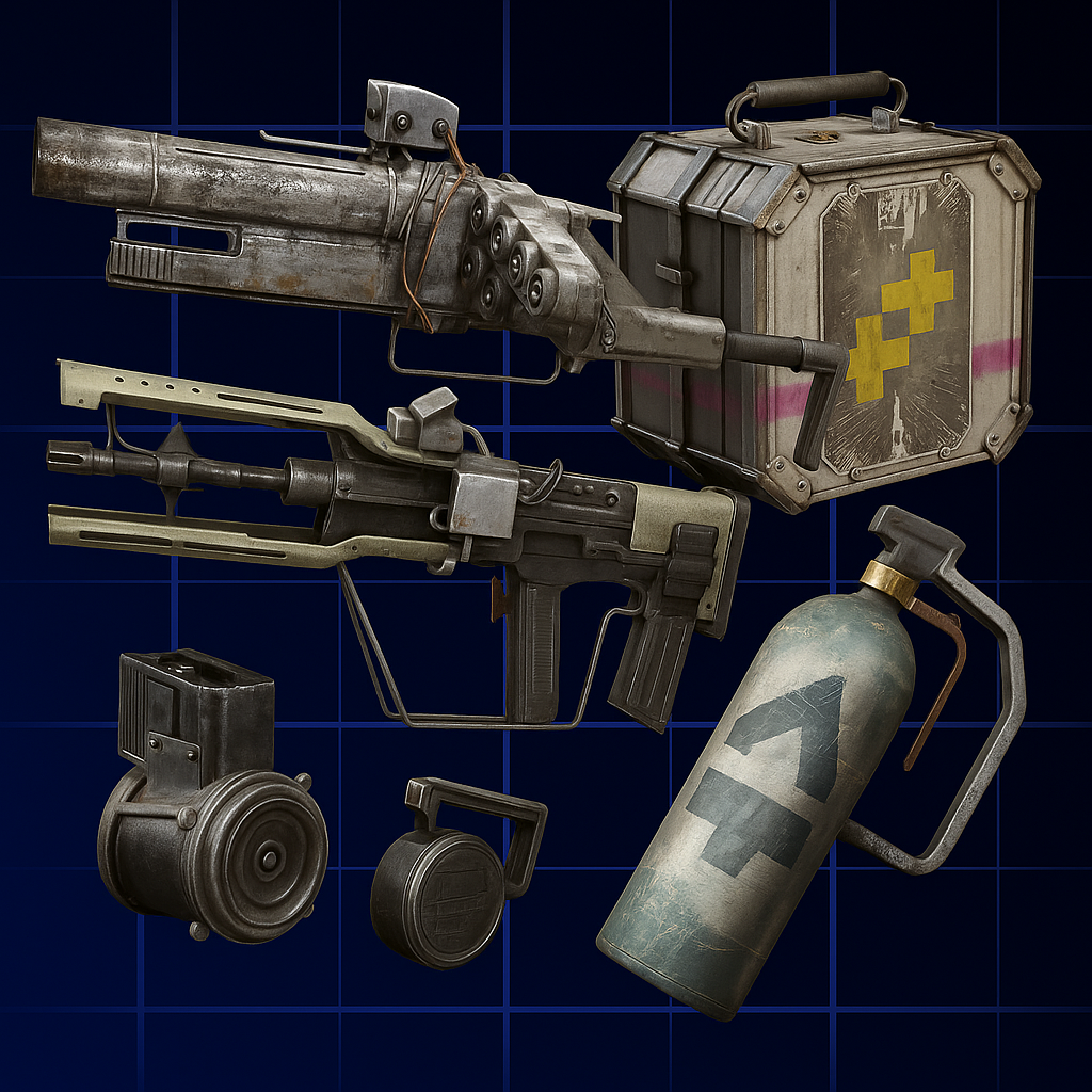 Arc Raiders Blueprints