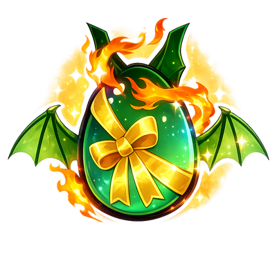 Exclusive Dragon Egg