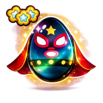 Exclusive Luchador Egg