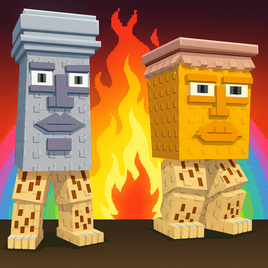 Garama and Madundung - 50m/s