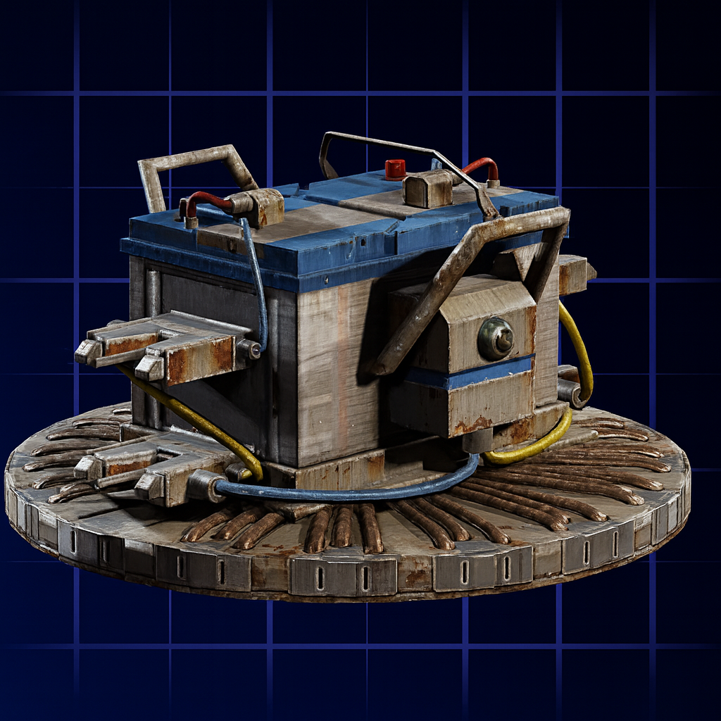 Arc Raiders Blueprints