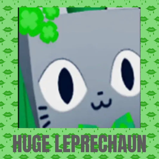 Huge Leprechaun Cat