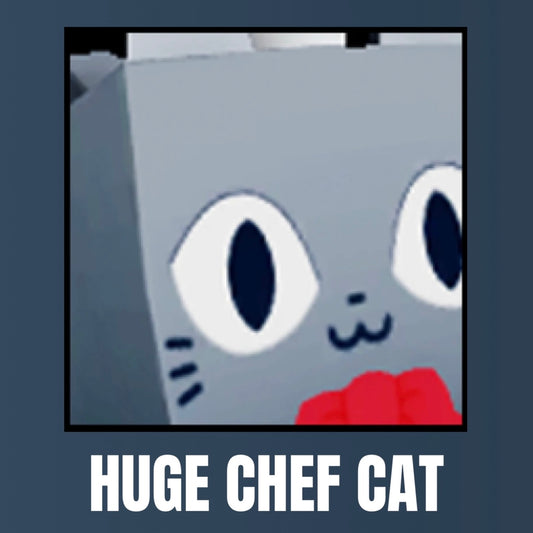 Huge Chef Cat