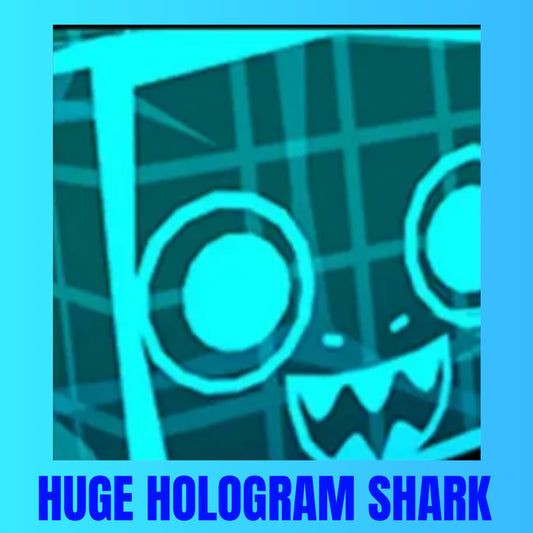 Huge Hologram Shark