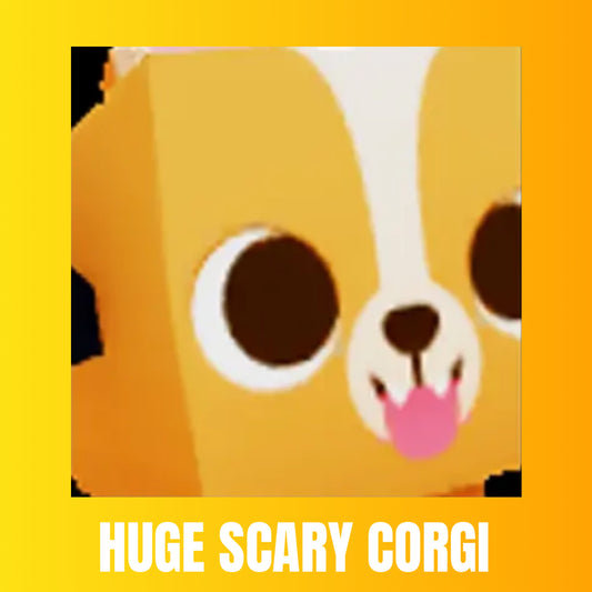 Huge Scary Corgi