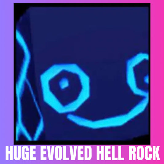 Huge Evolved Hell Rock