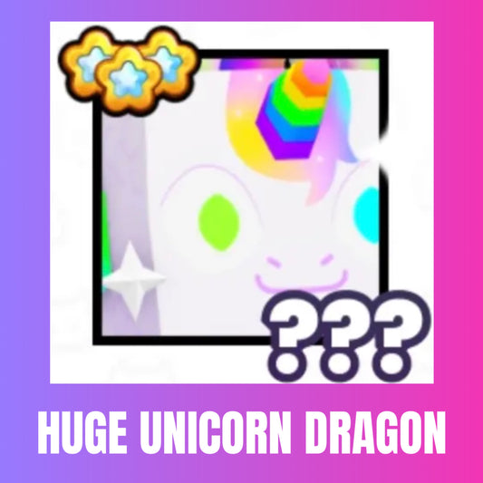 Huge Unicorn Dragon