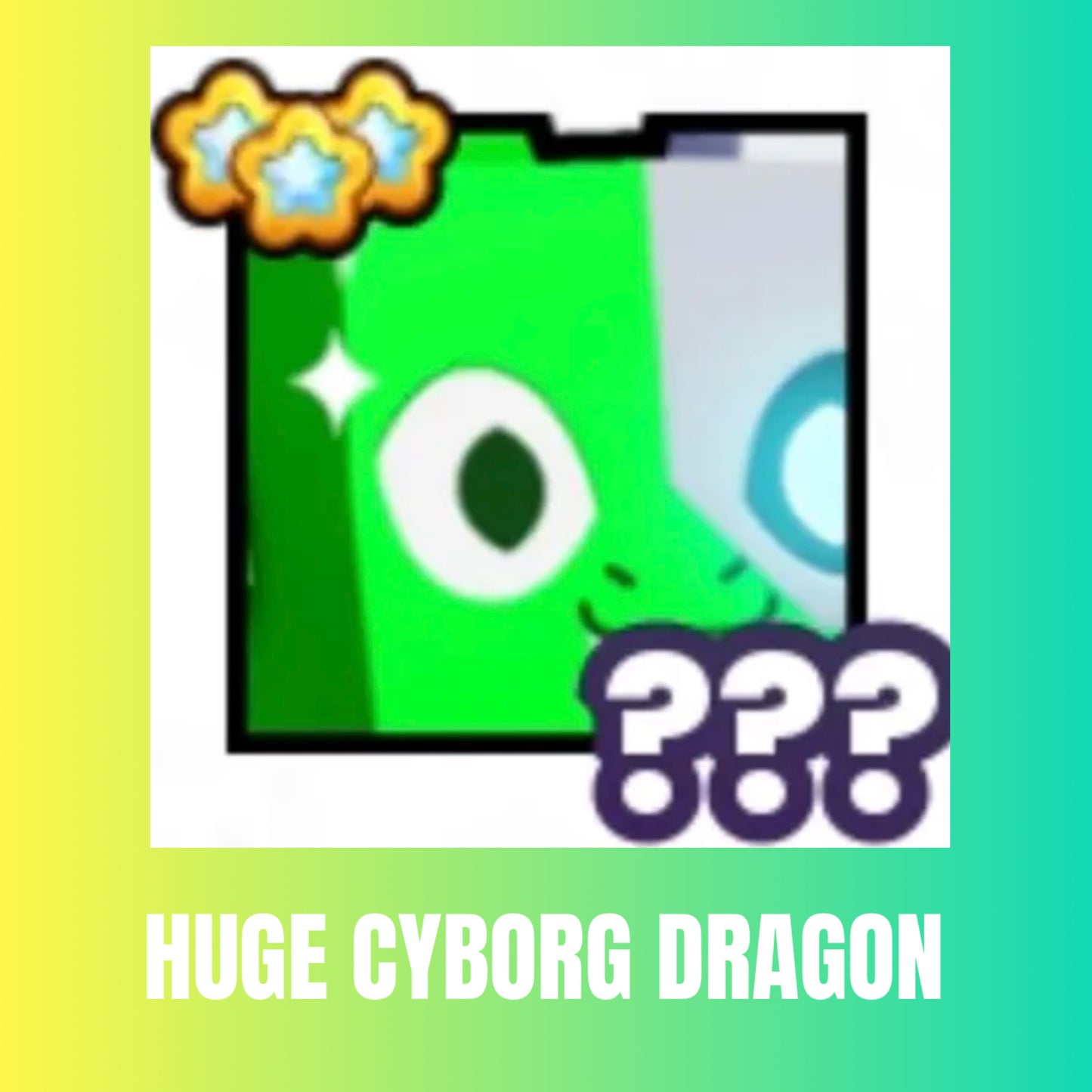 Huge Cyborg Dragon