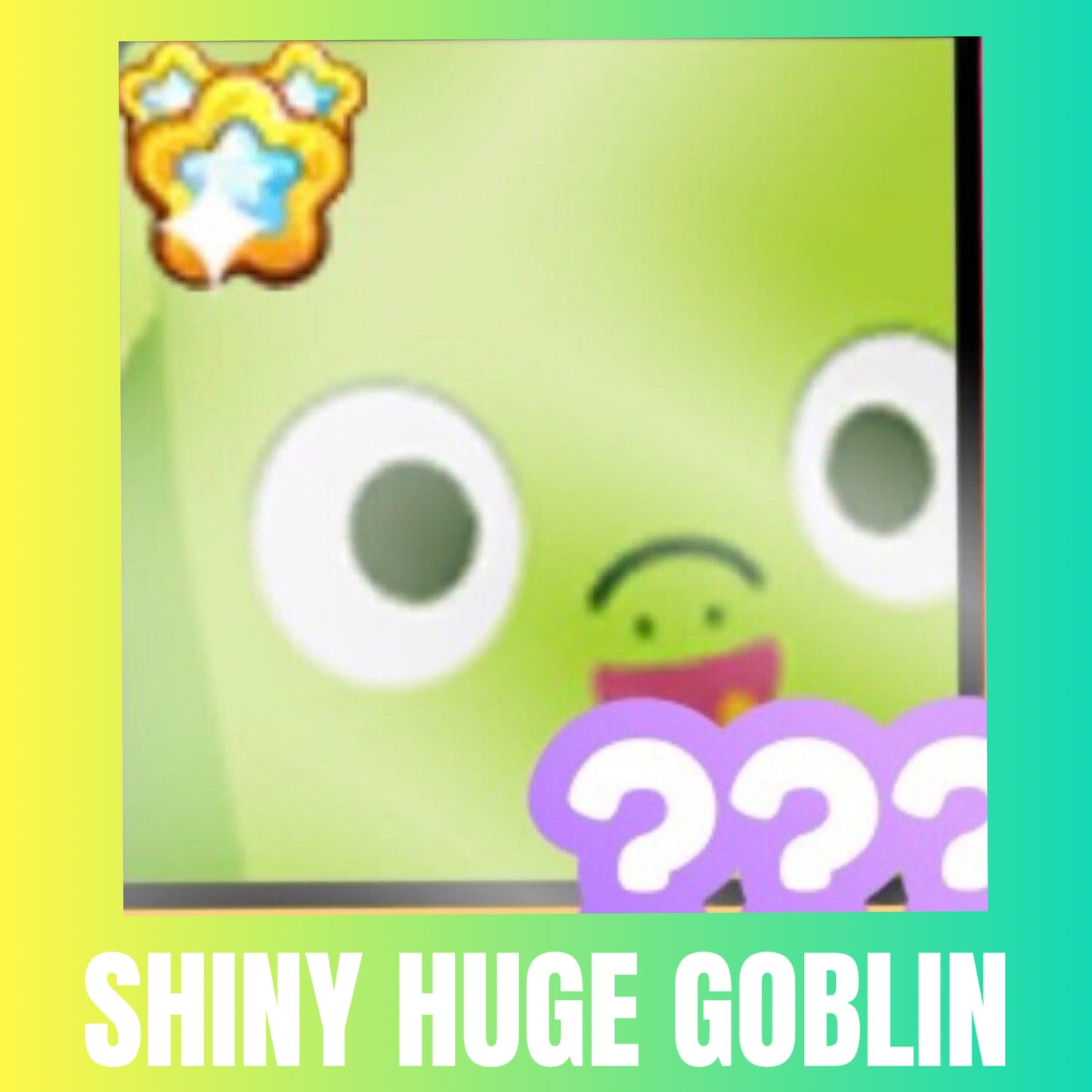 Shiny Huge Goblin