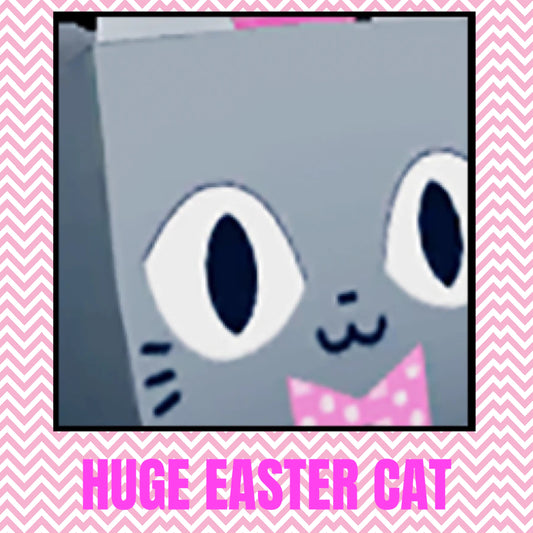 Huge Easter Cat