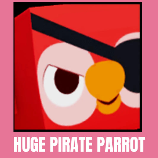 Huge Pirate Parrot