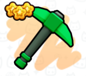 Emerald Pickaxe