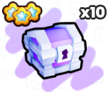 Exclusive Treasure Chests (x10)