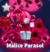 Malice Parasol Emote