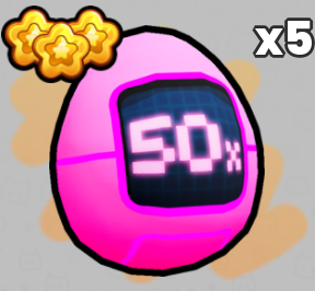 Arcade Egg 50x (x5)