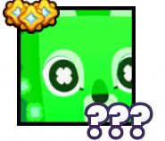 Huge Clover Lion