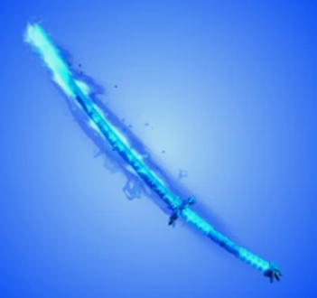 Ninja Blue Katana