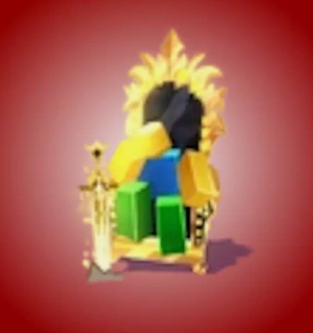 King Throne Emote