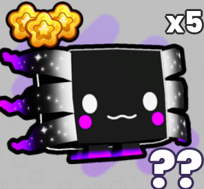 Black Hole Axolotl Exclusive (x5)