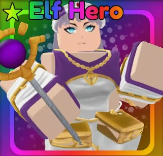 Elf Hero SHINY (Mythical)