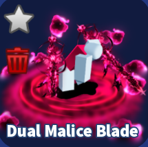 Dual Malice Blade Emote