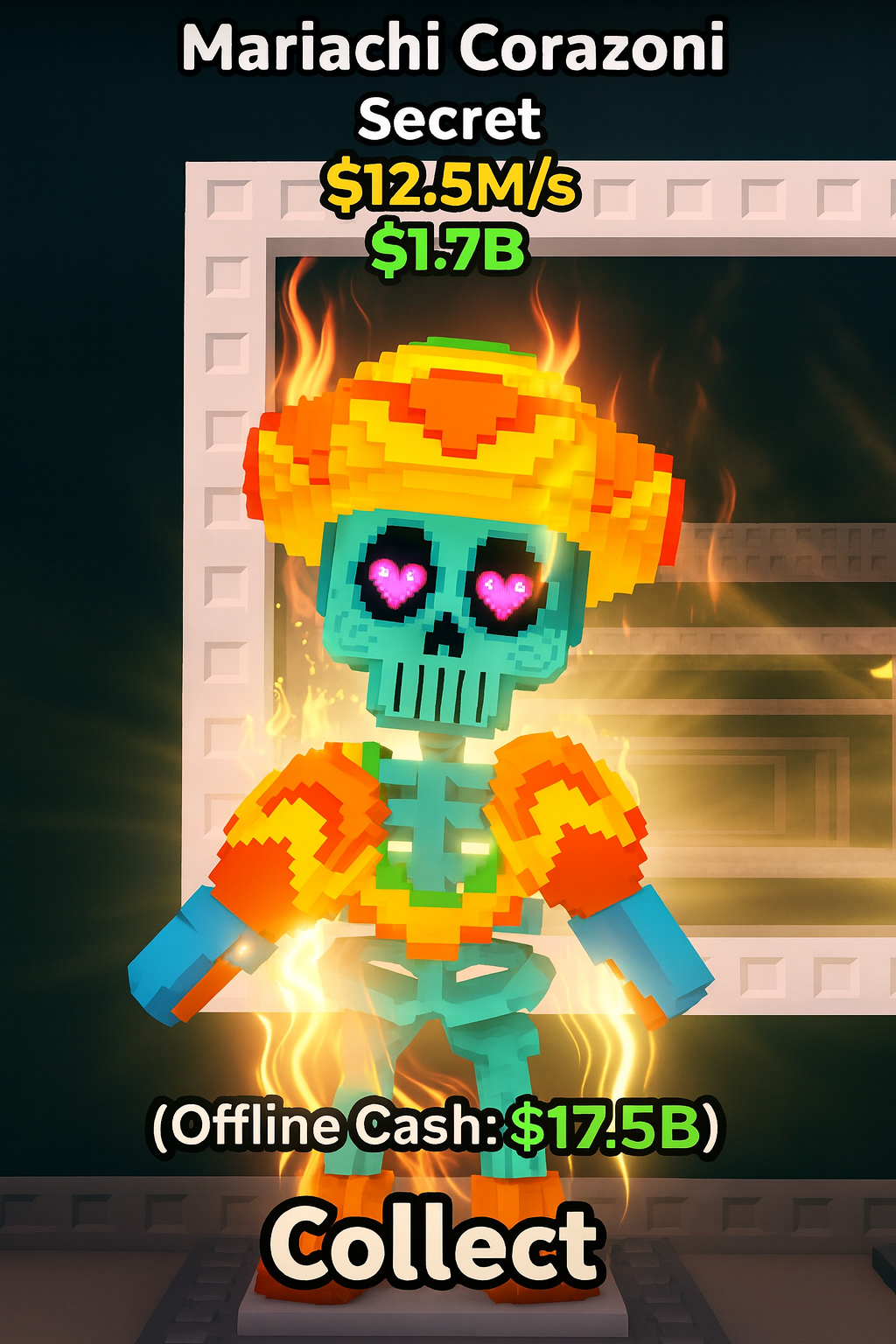 Mariachi Corazoni 12.5 M/s