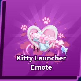 Kitty Launcher Emote