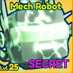 Mech Robot (Shiny)