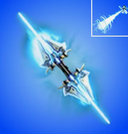 Dual Laser Twinblade (Finisher)