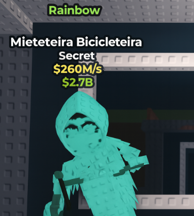 Rainbow Yin Yang Mieteteria Bicicleteira 260M/s